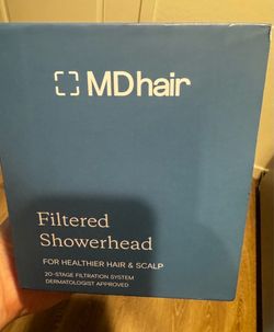 MDhair Filtered Showerhead