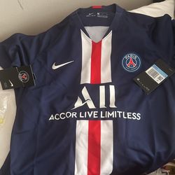 PSG Nike Women Soccer Jersey Fitted M