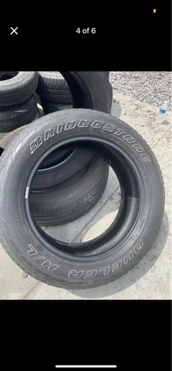 Used tires 275/55/20 Bridgestone tires $50 each including tax installation and balance