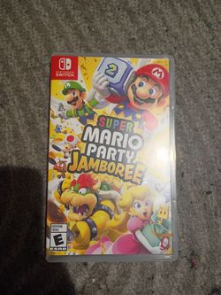 Super Mario Jamboree for switch