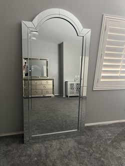 Glass mirror
