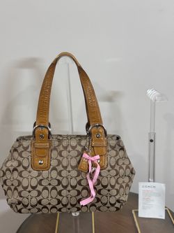 Vintage Coach Shoulder Bag