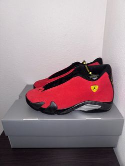 Brand New Jordan 14 Ferrari