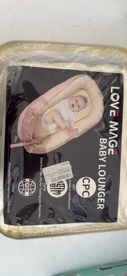 Baby Lounger Pink