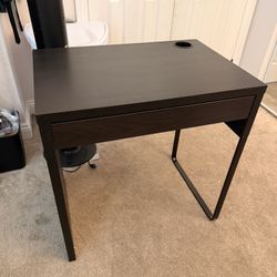 IKEA Micke Desk In Black