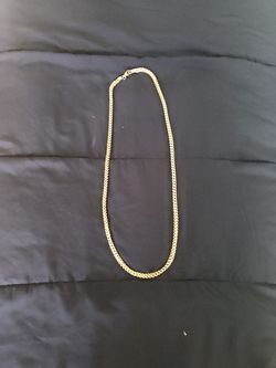 Rope chain silver