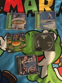 PS1 Game Bundle