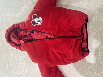 Mickey Mouse Kids Reversible Hooded Jacket