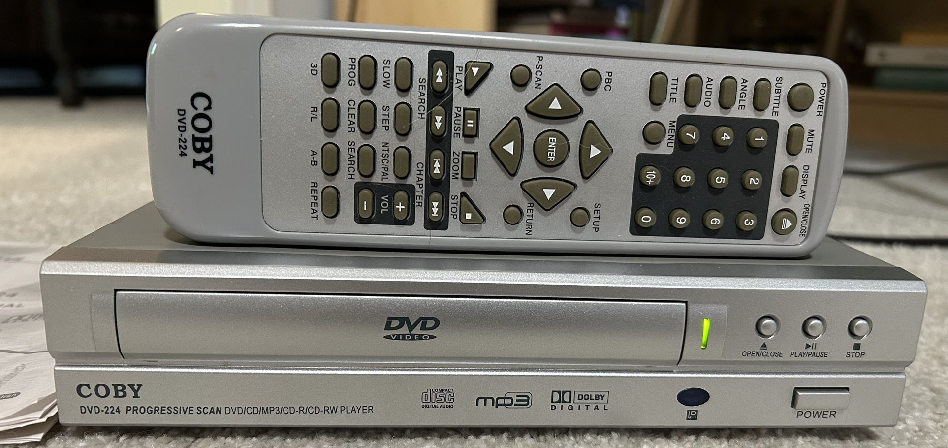 Coby DVD224