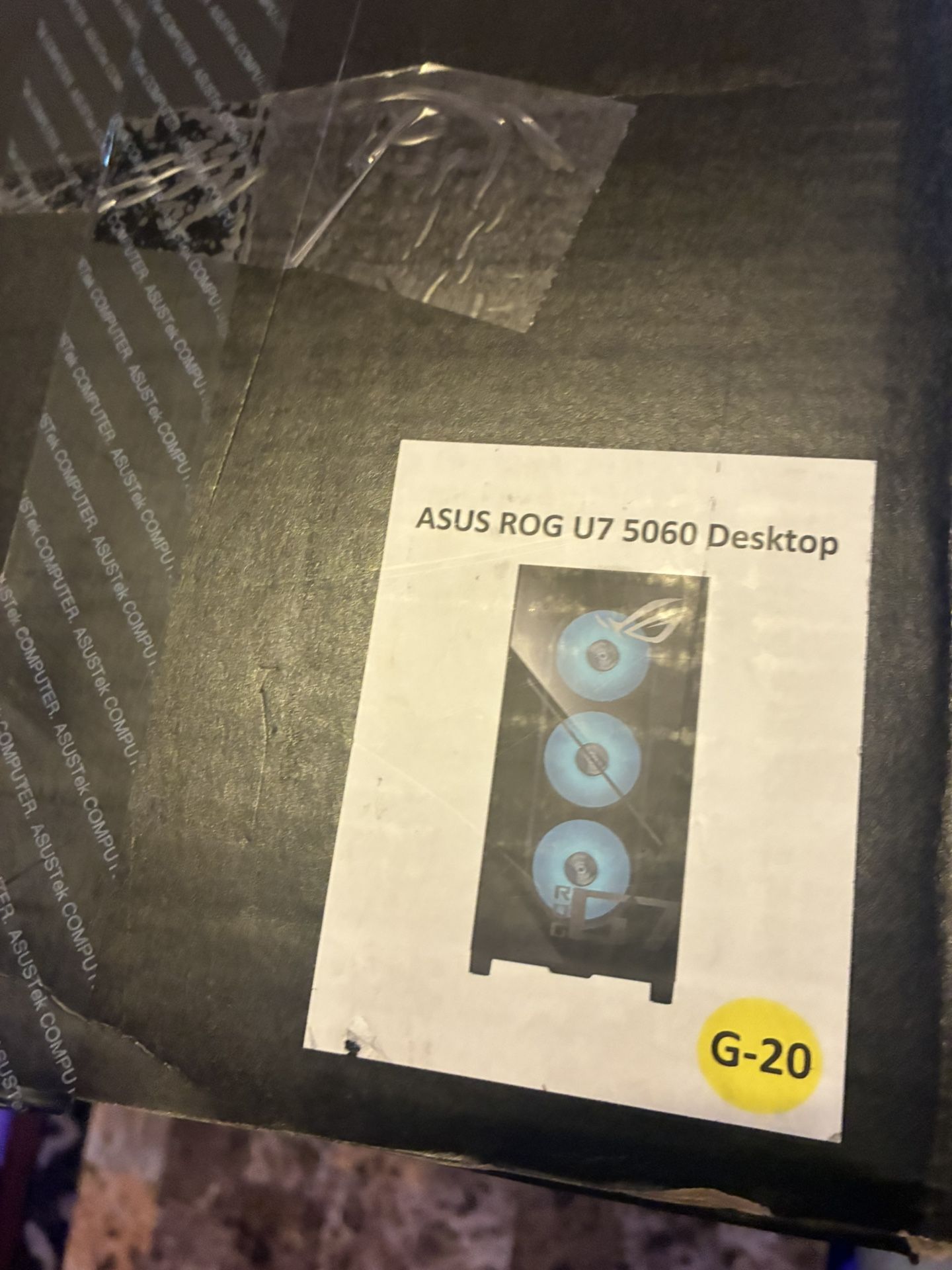 ASUS ROG 5060 Desktop 