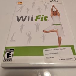 Wii Fit Game