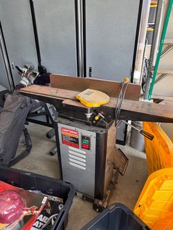 Craftsman Professional 6-1/8” Jointer Planer – Heavy Duty