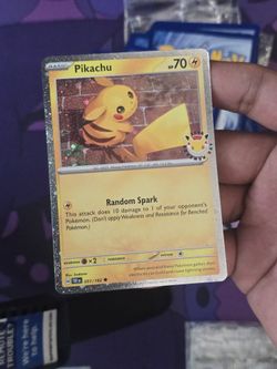 Pikachu Pokemon Day Promo