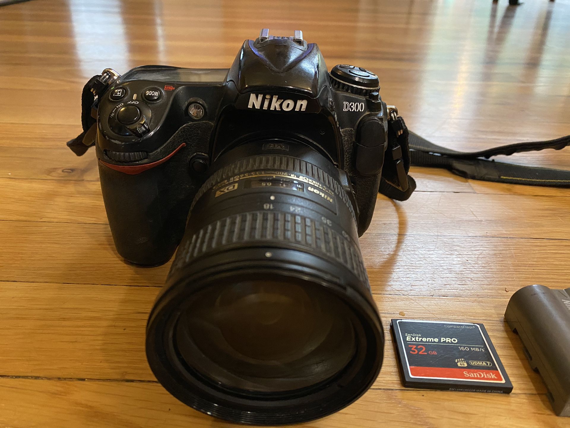 Nikon D300 DSLR Camera