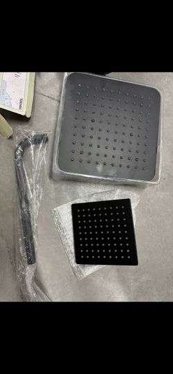 2 double matching Shower Head