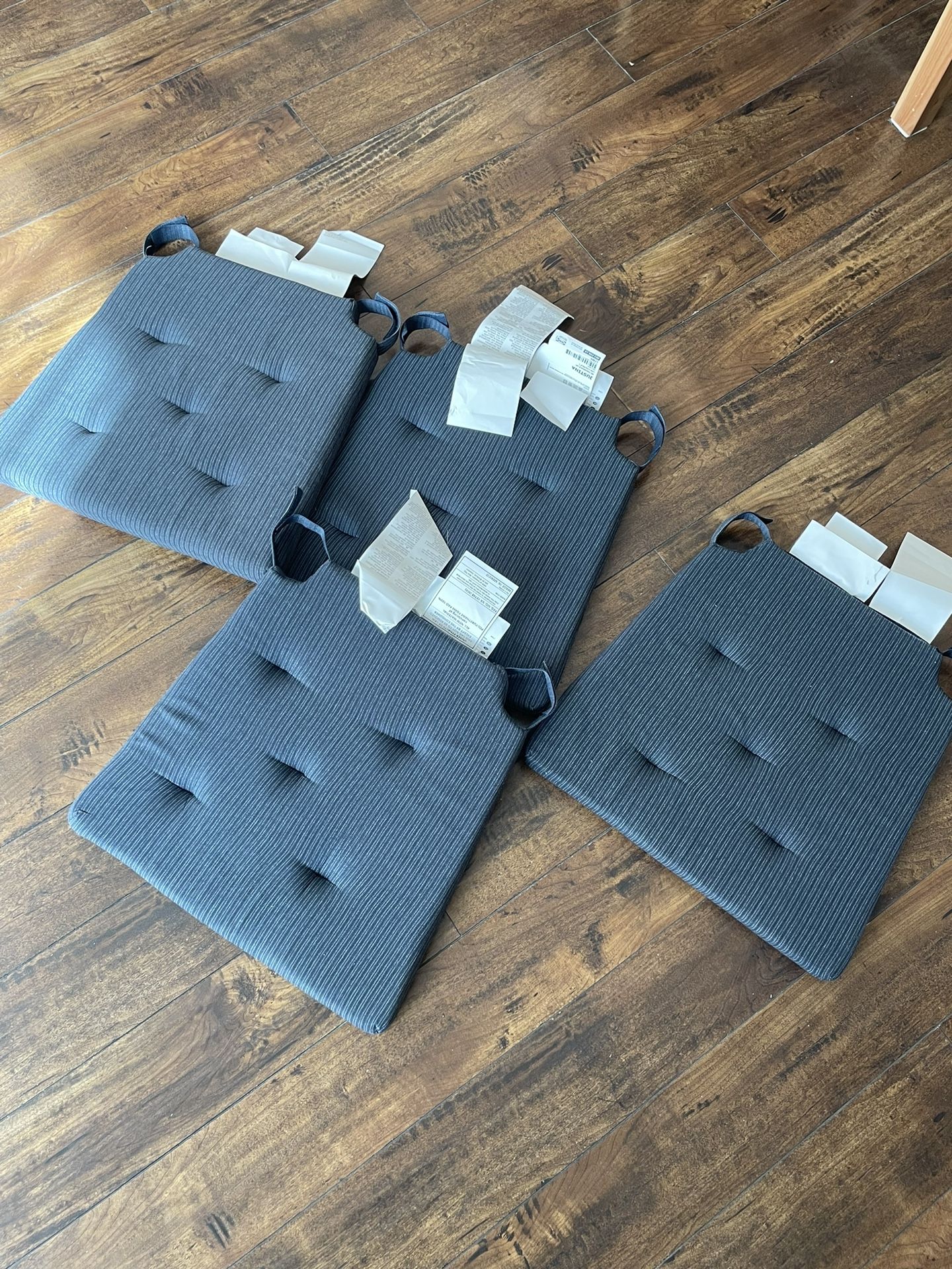 Ikea Chair pad, gray-blue (Seat Cushions)