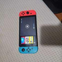 Nintendo Switch OLED (Like New)