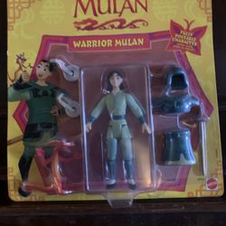Mulan Action Figure