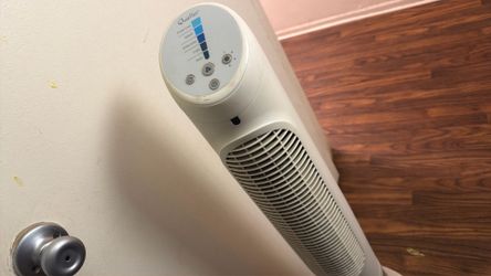 Quiet set fan