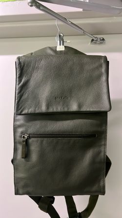 backpack ,Max&Co leather