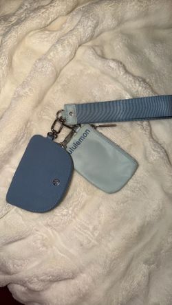 Lululemon Dual Pouch Wristlet