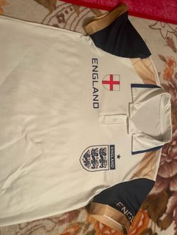 England Soccer Polo Shirt