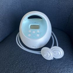 Spectra S1 Rechargeable Breast Pump – Tubing + Backflow Protectors Included