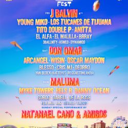 Baja Beach Fest 2025