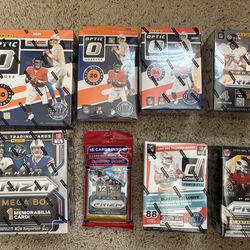 Panini NFL Prizm Iptic Donruss