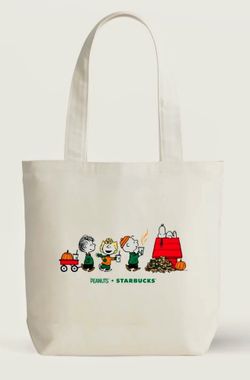 NEW SNOOPY x Starbucks Fall 2026 Tote Bag