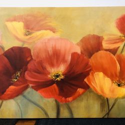 Medium sized Flower Painting 30’x 40’