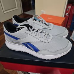 Reebok Energen Lite Men's Shoes Size 12 Grey Brand New Condition