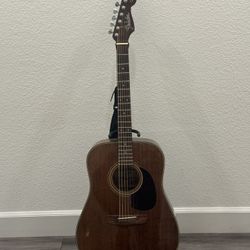 Fender Newporter Korea (MIK) - Mahogany