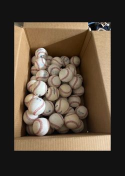 MLB Used Baseballs $50