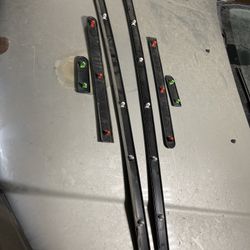 1996-2000 Civic Coupe Thin Side Moldings EK