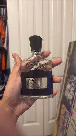 Never used before creed cologne