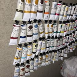 Gamblin Oil Paint Artists Grade