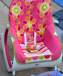 Toddler Rocking Lounge Chair