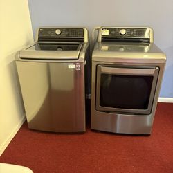 LG Wacher Machine And Dryer 