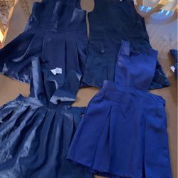 Schools Uniform Dresses Size 5/6