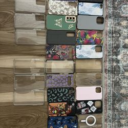 26 Different Phone Case Lot