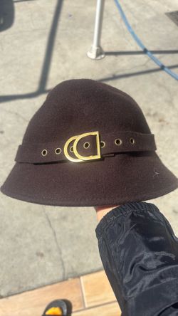 Brown hat