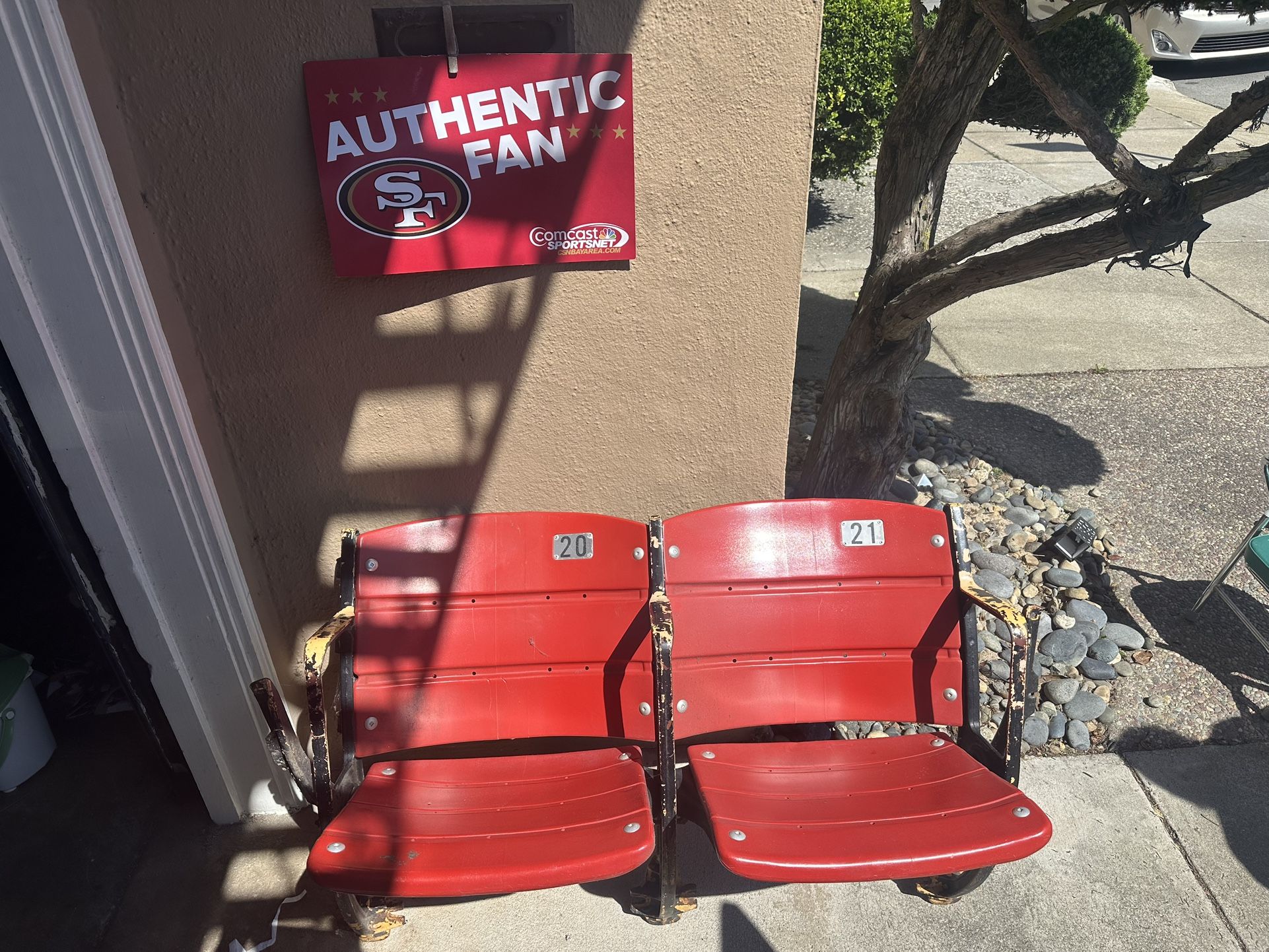 Candlestick Park Seats