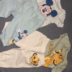 Mickey And Lion King Set 