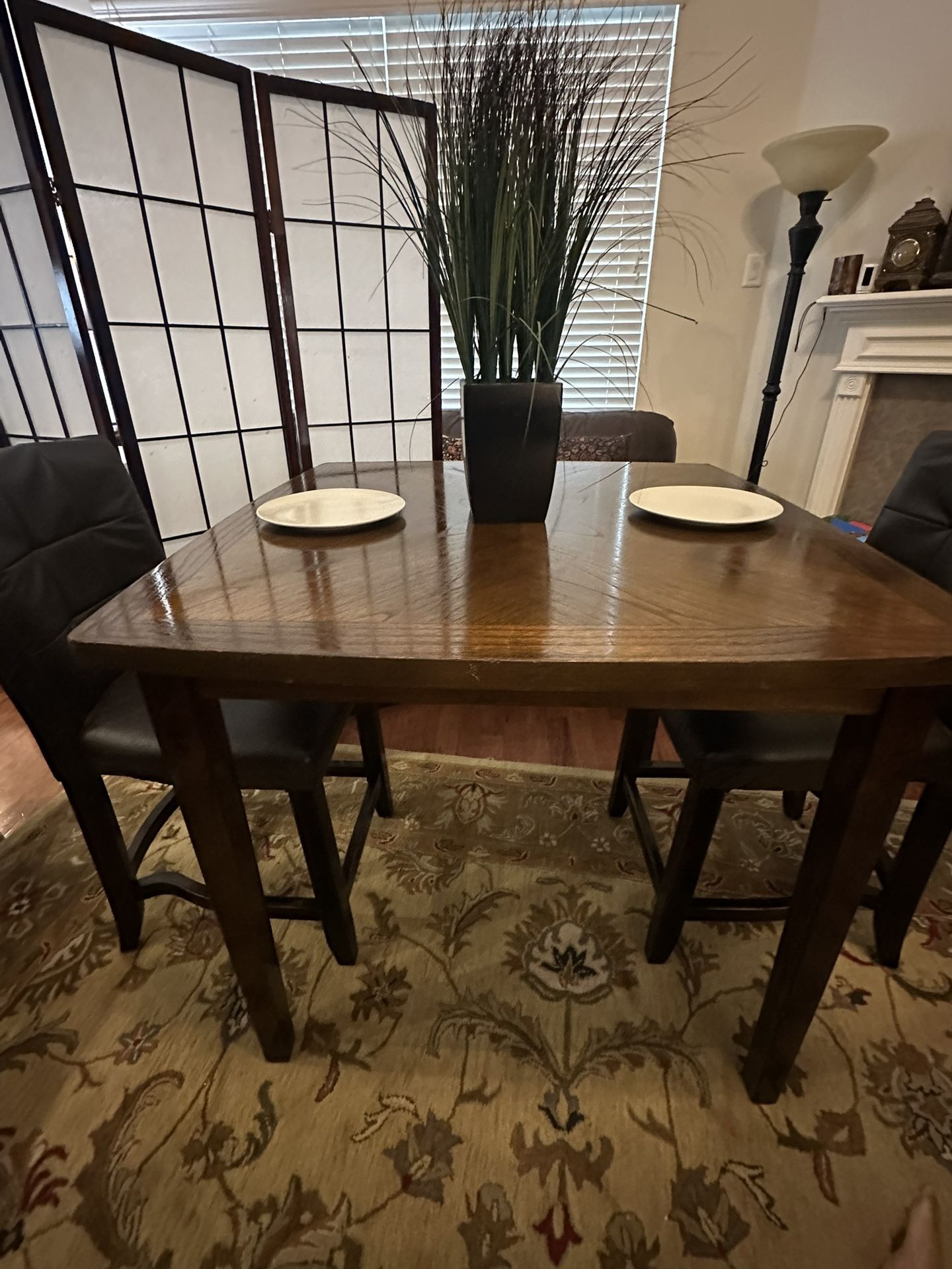 Pub Dining Table Set