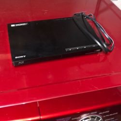 Sony Blueray Disc Player