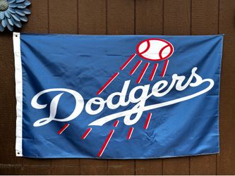 New Dodgers 3 x 5 flag Baseball mob
