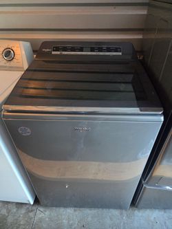 Whirlpool Top-Load Washing Machine Chrome Shadow