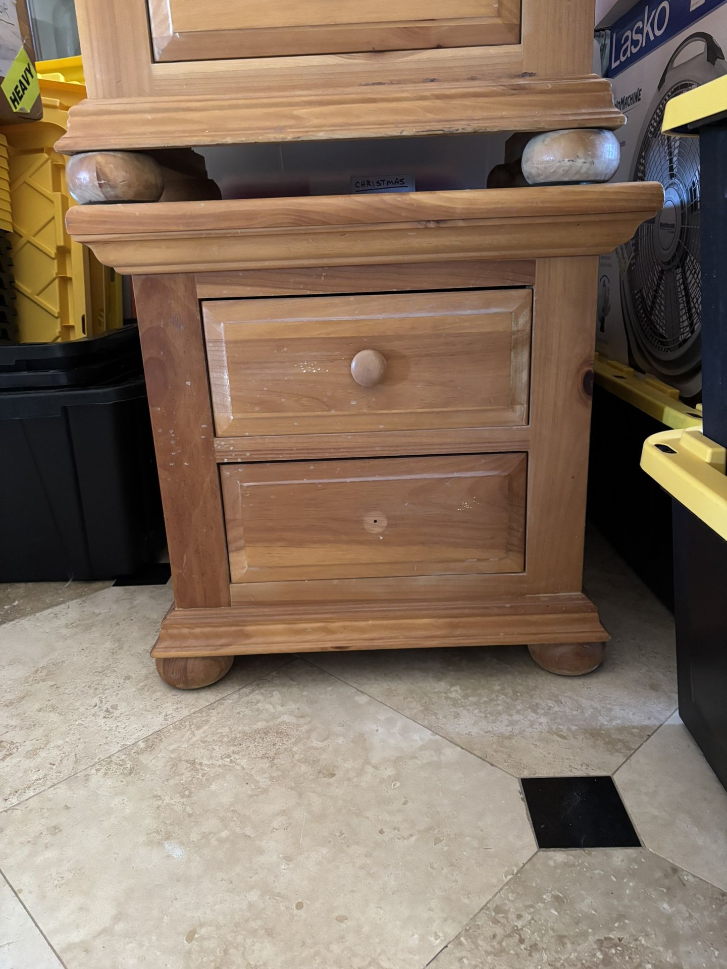 Pair of Bedside Tables