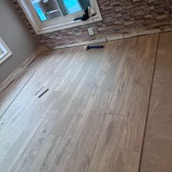 LVP Flooring- 325 Sq Ft With Matching Floor Transitions And Stair Nose